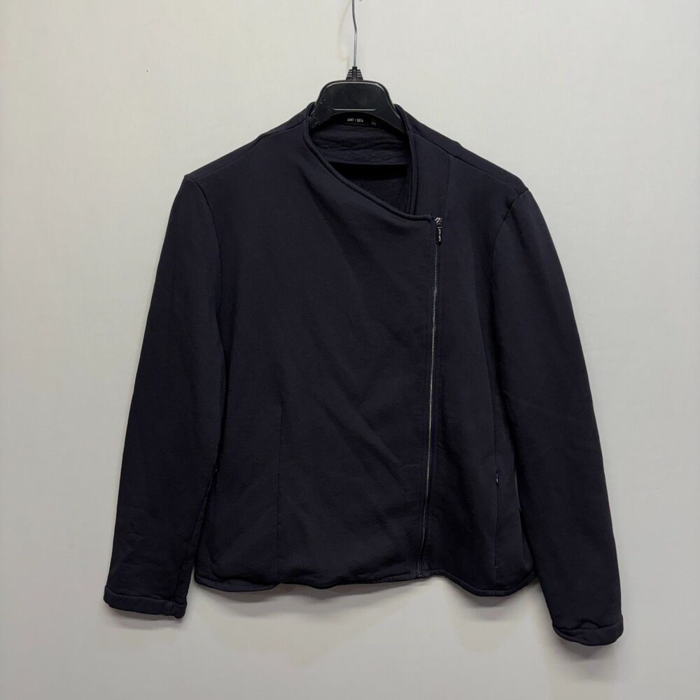 Saint + Sofia Women Full Zip Jacket Size US 18 UK 22 Organic Cotton C068 -18